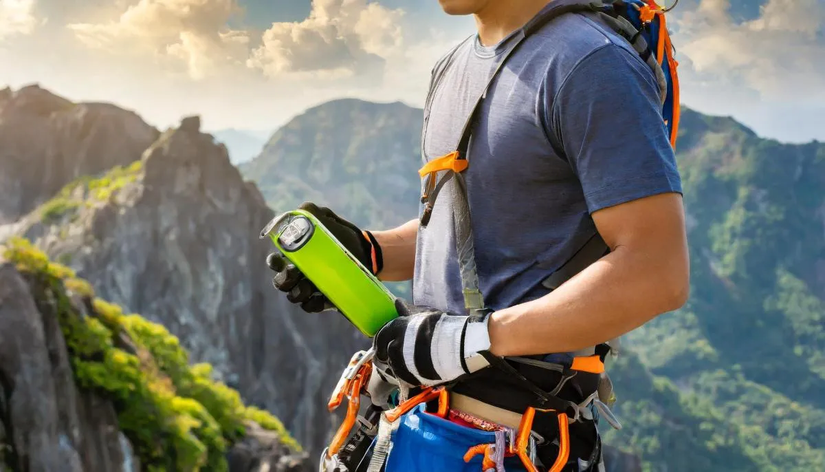 登山の必需品 モバイルバッテリー