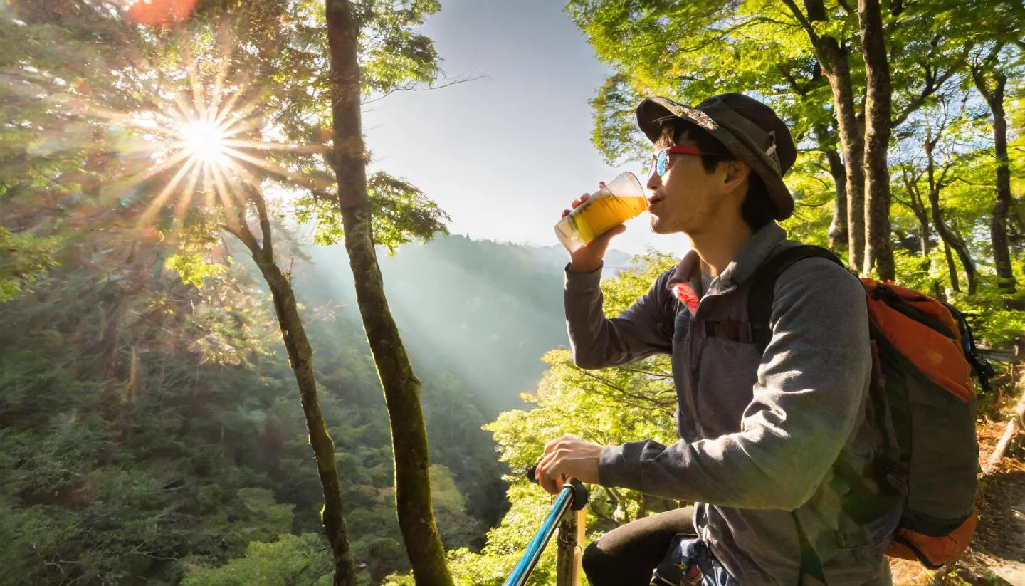 登山はダイエットになる?【vol.4】ドリンクにもこだわろう