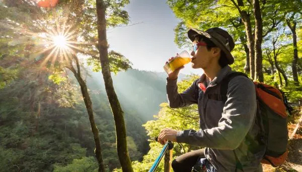 登山はダイエットになる？【vol.4】ドリンクにもこだわろう