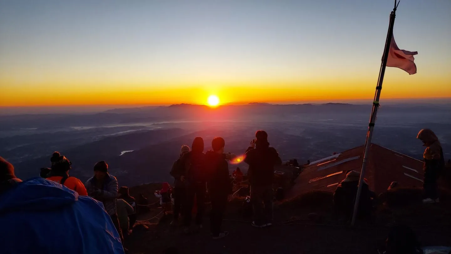 初日の出登山を成功させる3つのポイント