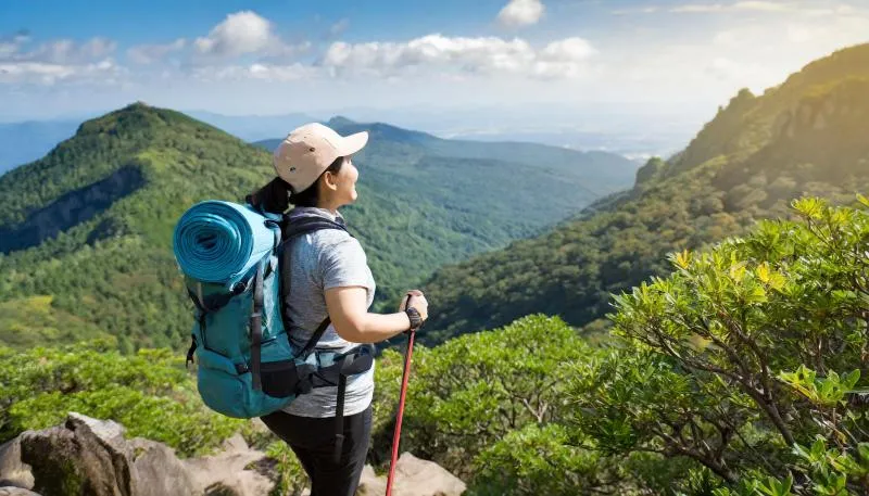 登山でダイエット