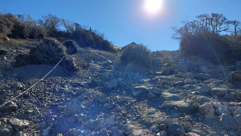 ガレ場