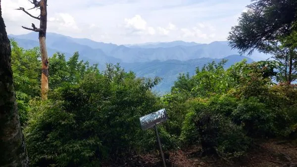 釈迦ヶ岳